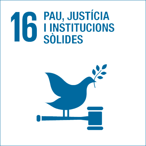 Pau i justícia